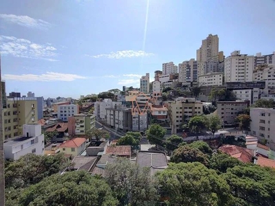 Apartamento com 3 dormitórios para alugar, 87 m² - Serra - Belo Horizonte/MG