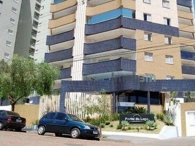 Apartamento com 3 dormitórios para alugar, 96 m² por R$ 3.600,00/mês - Residencial do Lago
