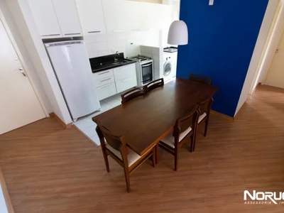 Apartamento com 3 quartos para alugar por R$ 1350.00, 50.00 m2 - SANTA CANDIDA - CURITIBA/