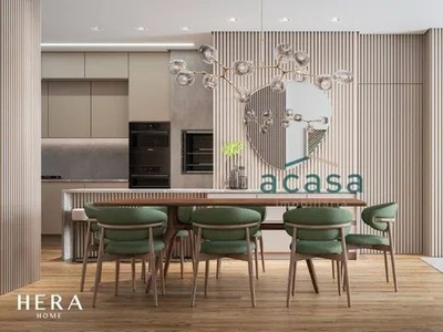 Apartamento com 3 suítes à venda por R$ 990.030 - Centro - Cascavel/PR