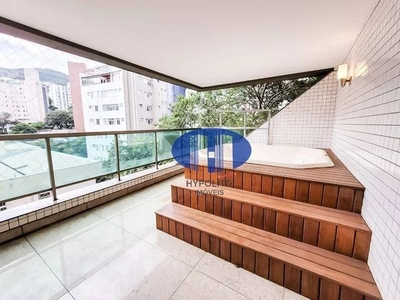 Apartamento com 4 dormitórios à venda, 180 m² por R$ 1.610.000,00 - Sion - Belo Horizonte/