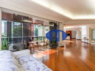 Apartamento com 4 dormitórios à venda, 263 m² por R$ 1.950.000,00 - Sion - Belo Horizonte/