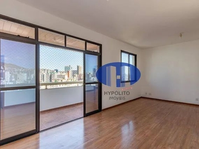 Apartamento com 4 dormitórios para alugar, 121 m² por R$ 4.762,21/mês - Serra - Belo Horiz