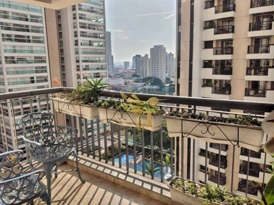 Apartamento com 4 dormitórios para alugar, 125 m² por R$ 7.716,60/mês - Tatuapé - São Paul