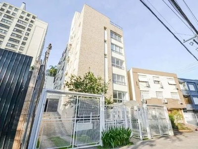 Apartamento de 01 dormitório suíte, no bairro Petrópolis, para locação