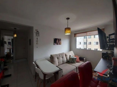 Apartamento de 2 Dormitórios com 48 m² á Venda por R$ 230.000,00 ou aluguel por R$ 1.250,0