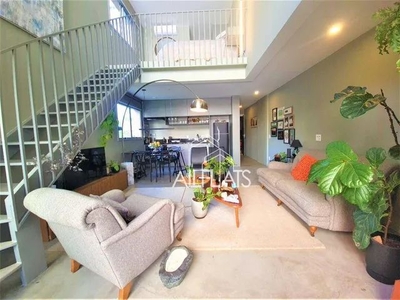 Apartamento Duplex com 1 dormitório, 93 m² - venda por R$ 2.100.000,00 ou aluguel por R$ 1