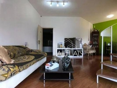 Apartamento Duplex com 2 dormitórios para alugar, 73 m² por R$ 5.000 no Morumbi - São Pau