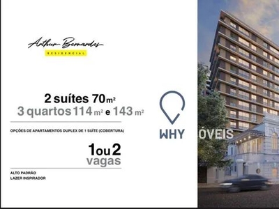 Apartamento Garden com 3 dormitórios à venda, 142 m² por R$ 2.050.000,00 - Lourdes - Belo