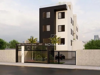 Apartamento Garden com 3 dormitórios à venda, 60 m² por R$ 670.000 - Itapoã - Belo Horizon