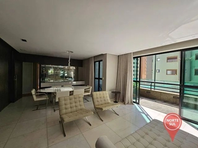 Apartamento Garden com 4 dormitórios, 224 m² - venda por R$ 2.800.000,00 ou aluguel por R$