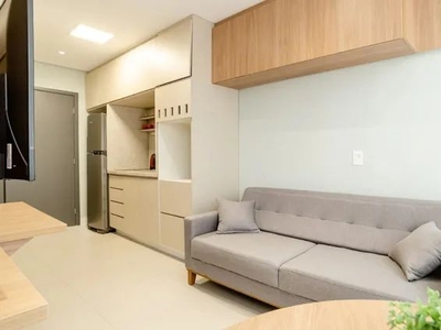 Apartamento Locação 1 Dormitórios - 30 m² Pinheiros