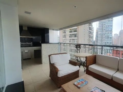 Apartamento Locação 4 Dormitórios - 226 m² Vila Nova Conceição