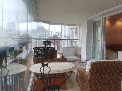 Apartamento Locação Vila Nova Conceição 226 m² 4 Dormitórios