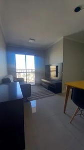 Apartamento mobiliado, 2 dormitórios e 1 vaga, 49 m² - Tatuapé - São Paulo