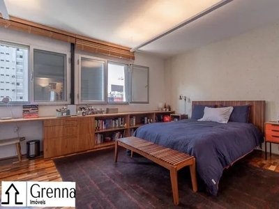 Apartamento mobiliado com 90m² para alugar, Pinheiros-SP.