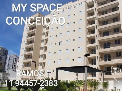 Apartamento na Conceição 2/3 dormitórios