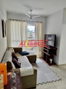 Apartamento para Alugar, 2 quartos, 1 vaga, 53 m², Ponte Grande - Guarulhos por R$ 1.950,0