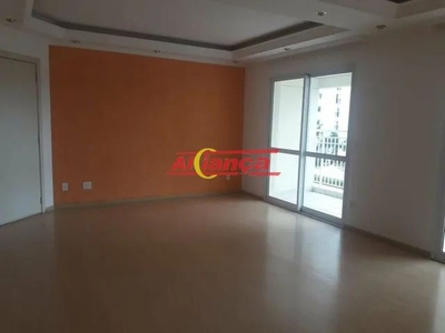 Apartamento para Alugar, 3 quartos, 3 suíte e 2 vagas, 113 m²,