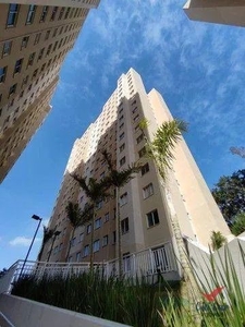 Apartamento para alugar, 41 m² por R$ 1.600,00/mês - Vila Zat - São Paulo/SP