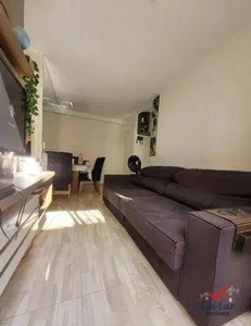 Apartamento para alugar, 43 m² por R$ 1.835,89/mês - Jaraguá - São Paulo/SP