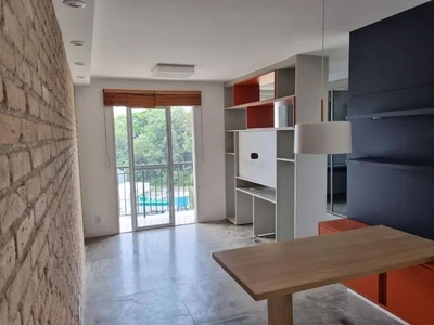 Apartamento para alugar, 54 m² com 1 dormitório, 1 vaga de garagem, 2 banheiros - Vila Sôn