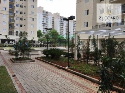 Apartamento para alugar, 55 m² por R$ 2.215,00/mês - Macedo - Guarulhos/SP