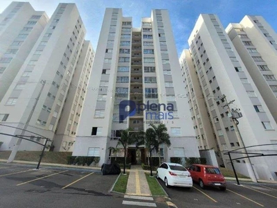 Apartamento para alugar com 02 dormitórios- Jardim das Colinas- Hortolândia/SP.