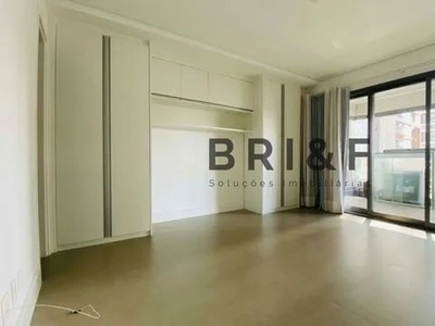 Apartamento para locação 1 suíte, 1 vaga, 1 banheiro, 40m, Brooklin Paulista, São Paulo,Sp