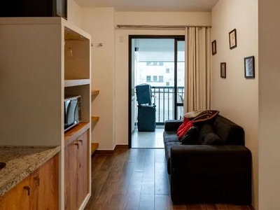 Apartamento para locação com 42 m², 1 Dormitórios, 1 Vaga, Bela Vista, São Paulo, SP