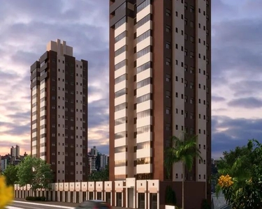 Apartamento para Venda - 75.32m², 2 dormitórios, sendo 1 suites, 2 vagas - Petrópolis