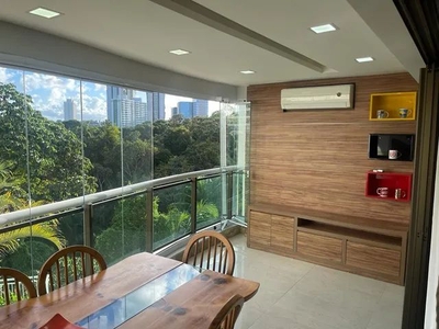 Apartamento para venda tem 142 metros quadrados com 3 quartos em Alphaville I - Salvador -