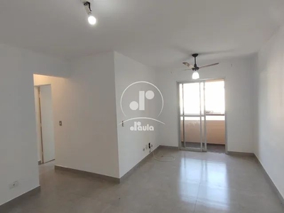 Apartamento residencial 68m², com 3 dormitórios e 1 vaga para alugar no Camilópolis em Sa