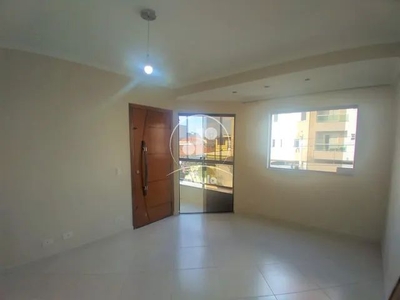 Apartamento Sem Condomínio 100m² com 3 dormitórios, para alugar na Vila Marina em Santo An
