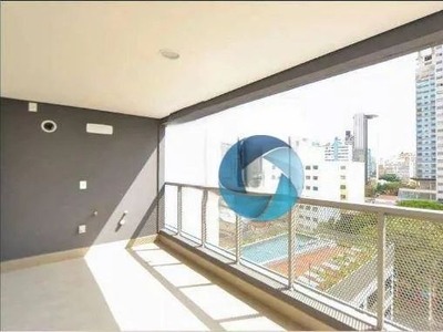Belo Apartamento com 3 dormitórios à venda, 124 m² - Jardim Paulistano - São Paulo/SP