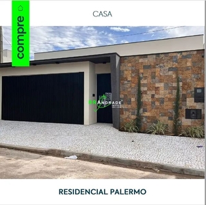 Casa à venda no bairro Residencial Palermo - Franca/SP