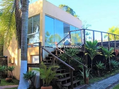 Casa Alto Padrão em Condomínio Exclusivo em Cacupé - Florianópolis