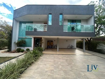 Casa com 02 suítes, 01 suíte master, 396 m², Terreno 1.080 m², Condomínio Veredas da Lagoa