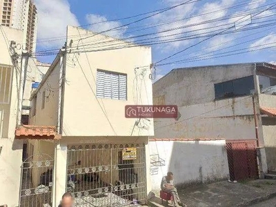 Casa com 1 dormitório para alugar, 30 m² por R$ 700/mês - Parque Marabá - Guarulhos/SP