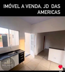 Casa com 1suite , Jardim das Américas, Três Lagoas - R$ 149 mil