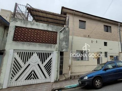 Casa com 2 dormitórios à venda, 251 m² por R$ 1.500.000,00 - Paulicéia - São Bernardo do C