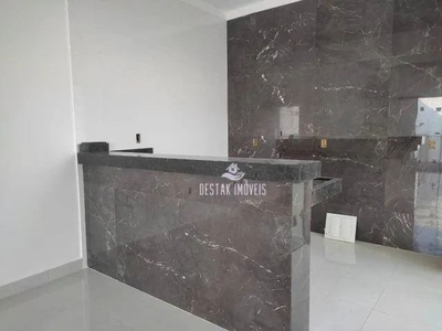Casa com 2 dormitórios à venda, 65 m² por R$ 275.000 - Parque Santo Antônio - Uberlândia/M