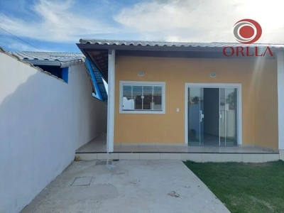 Casa com 2 dormitórios à venda, 80 m² por R$ 350.000 - Parque Nanci - Maricá/RJ