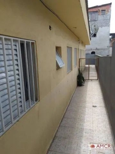 Casa com 2 dormitórios para alugar, 50 m² por R$ 1.000,00/mês - Vila Domitila - São Paulo/