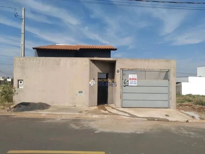 Casa com 2 dormitórios para alugar, 60 m² por R$ 1.000,00/mês - Setvalley II - São José do