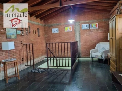 Casa com 3 dormitórios à venda, 270 m² por R$ 1.200.000,00 - Parque Jatibaia (Sousas) - Ca