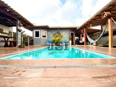 Casa com 3 dormitórios à venda por R$ 650.000,00 - Dunas do Peró - Cabo Frio/RJ
