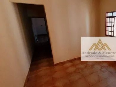 Casa com 3 dormitórios para alugar, 115 m² por R$ 939,31/mês - Vila Albertina - Ribeirão P