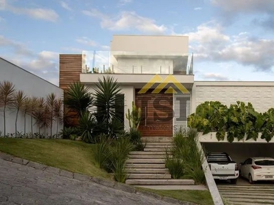 Casa com 3 dormitórios para alugar, 250 m² por R$ 1.100/dia - Condomínio dos pássaros - Ca