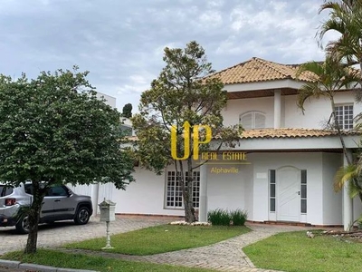 Casa com 3 dormitórios para alugar, 260 m² por R$ 16.569/mês - Alphaville 01 - Barueri/SP